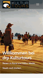 Mobile Screenshot of drp-kulturtours.de